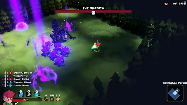 Eko and the Bewitched Lands screenshot 2
