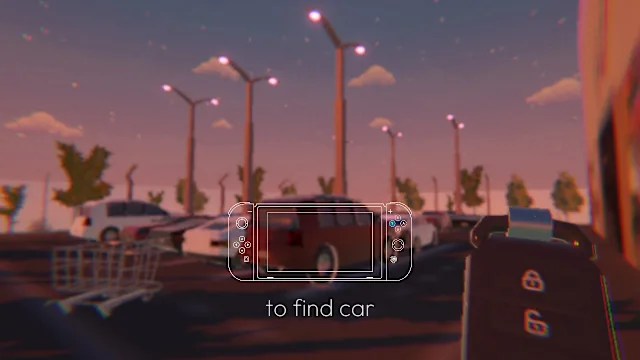 A Dream About Parking Lots screenshot 2