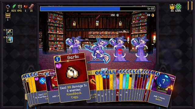 Vampire Crawlers: The Turbo Wildcard from Vampire Survivors screenshot 2
