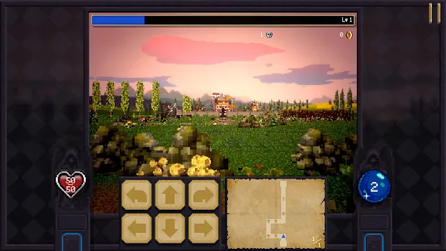 Vampire Crawlers: The Turbo Wildcard from Vampire Survivors screenshot 1