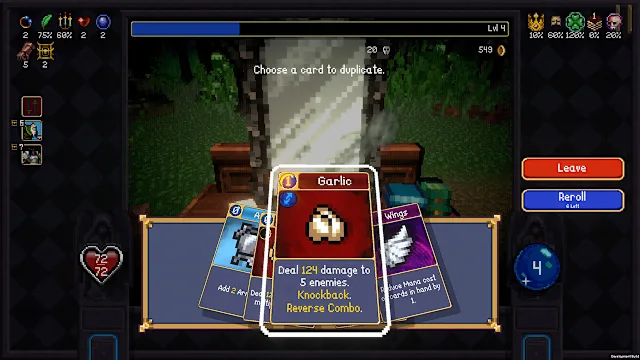 Vampire Crawlers: The Turbo Wildcard from Vampire Survivors screenshot 5