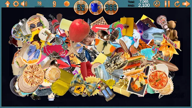 Clutter Puzzle Magazine Vol. 15 No. 1 Collector's Edition screenshot 1