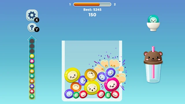 Boba Tea Merge screenshot 0