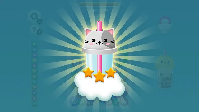 Boba Tea Merge screenshot 2