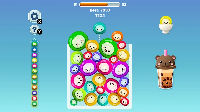 Boba Tea Merge screenshot 1