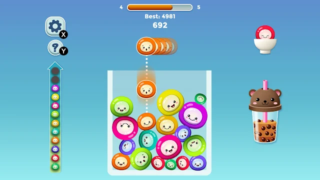 Boba Tea Merge screenshot 3