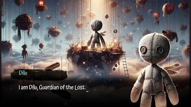 The Air Islands: Interactive Audiobook screenshot 1