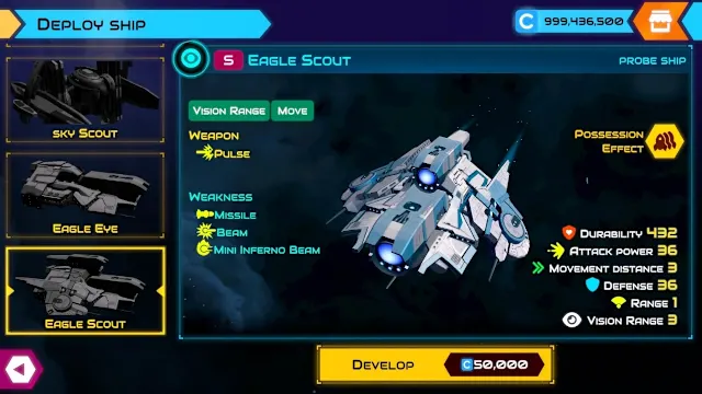 Star Titans: War of the Galaxy screenshot 5