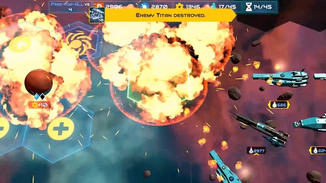 Star Titans: War of the Galaxy screenshot 2