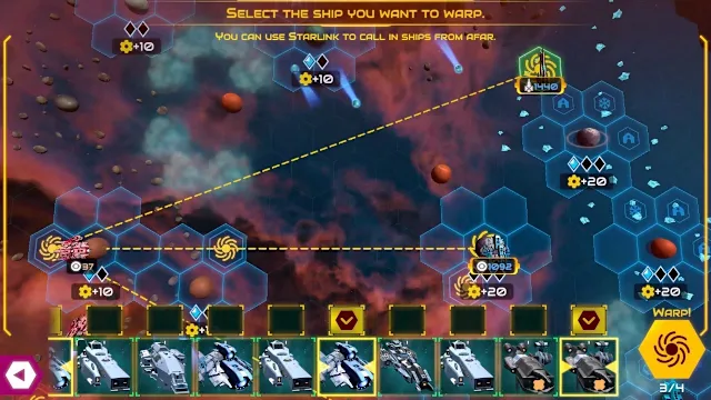 Star Titans: War of the Galaxy screenshot 6