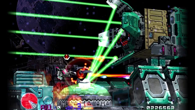 R-Type Delta: HD Boosted screenshot 1
