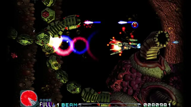 R-Type Delta: HD Boosted screenshot 5