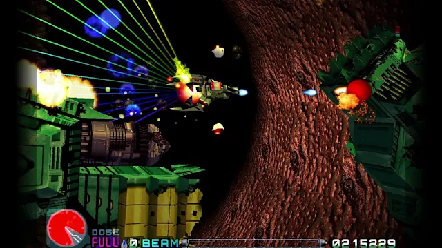 R-Type Delta: HD Boosted screenshot 2