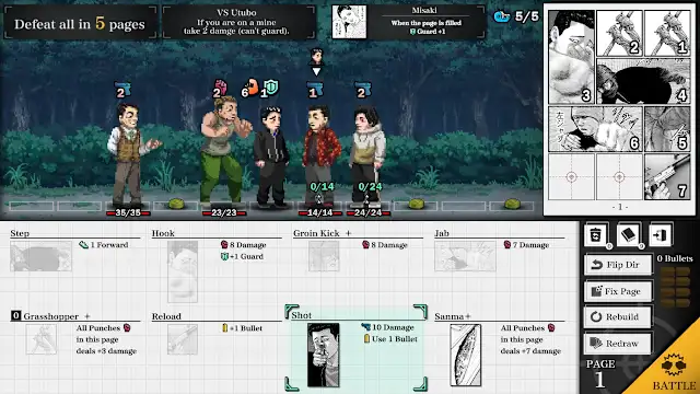 The Fable: Manga Build Roguelike screenshot 3