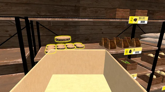 Village Supermarket Simulator - Old Times Edition Market Sim screenshot 6