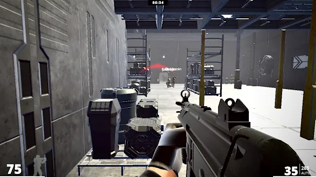 FPS Bullet Storm screenshot 2