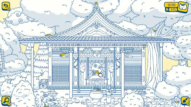 Cats and Seek : Kyoto screenshot 1