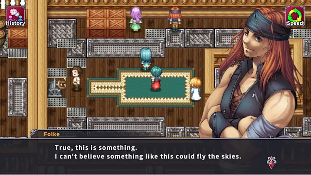 Alphadia III screenshot 4