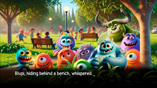 Monster City screenshot 1