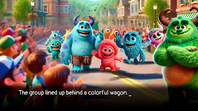 Monster City screenshot 3