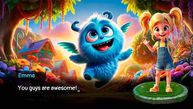 Monster City screenshot 4