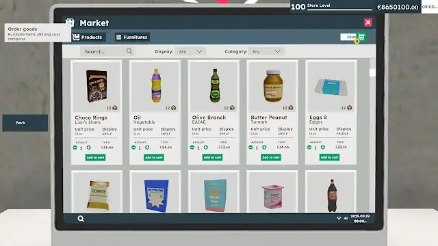 SUPERMARKET SIMULATOR 25 screenshot 4