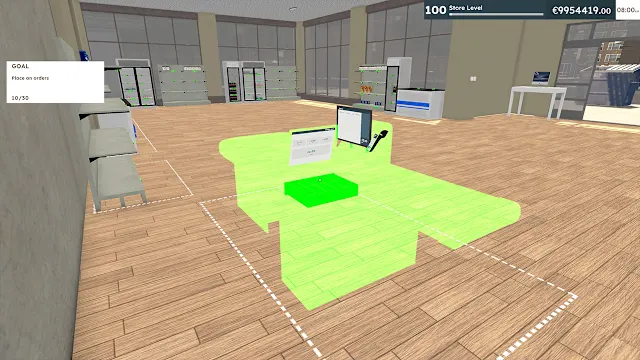 SUPERMARKET SIMULATOR 25 screenshot 2