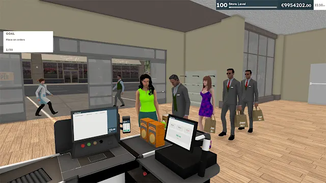 SUPERMARKET SIMULATOR 25 screenshot 0