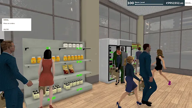 SUPERMARKET SIMULATOR 25 screenshot 3