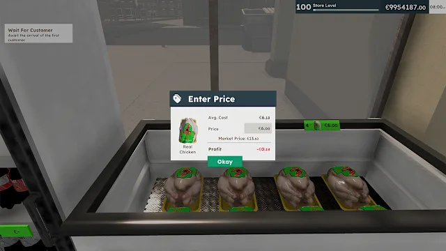 SUPERMARKET SIMULATOR 25 screenshot 1