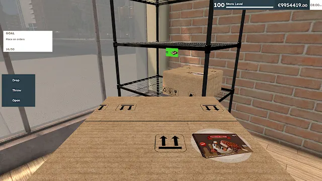 SUPERMARKET SIMULATOR 25 screenshot 5