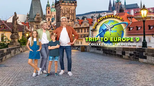 Big Adventure: Trip To Europe 9 Collector's Edition