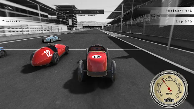 Monza Legends: Classic Grand Prix 1950 screenshot 3