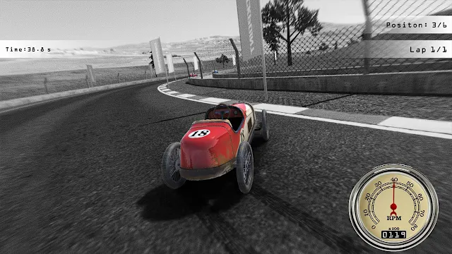 Monza Legends: Classic Grand Prix 1950 screenshot 4