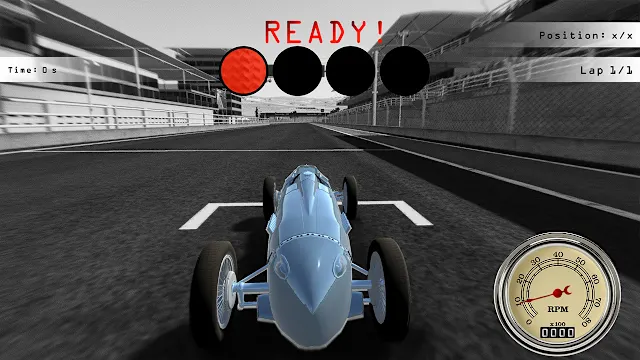 Monza Legends: Classic Grand Prix 1950 screenshot 0