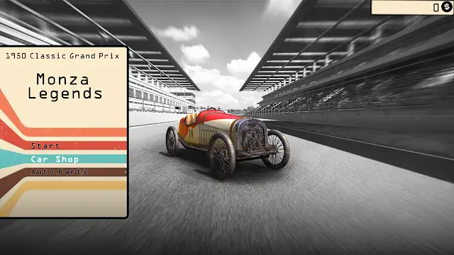 Monza Legends: Classic Grand Prix 1950 screenshot 2