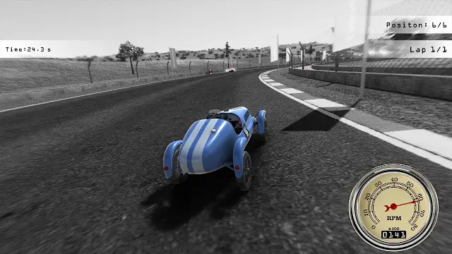 Monza Legends: Classic Grand Prix 1950 screenshot 1