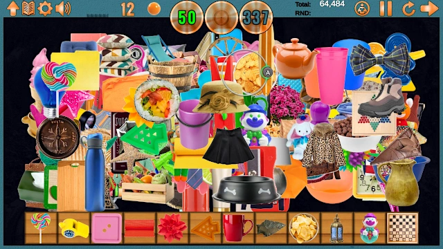Clutter Puzzle Magazine Vol. 16 No. 2 Collector's Edition screenshot 1