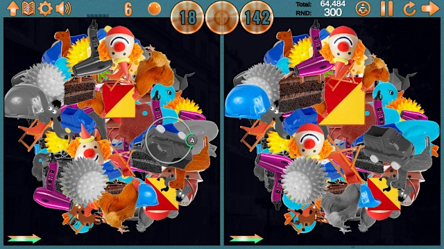 Clutter Puzzle Magazine Vol. 16 No. 2 Collector's Edition screenshot 4