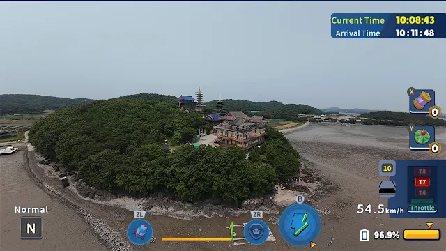 Korean Drone Flying Tour Anmyeon Temple screenshot 1