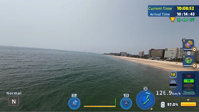 Korean Drone Flying Tour Daechon Beach screenshot 2