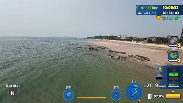 Korean Drone Flying Tour Daechon Beach screenshot 1