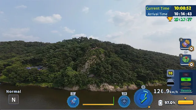 Korean Drone Flying Tour Nakhwaam screenshot 1