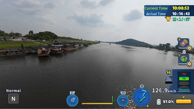 Korean Drone Flying Tour Nakhwaam screenshot 2