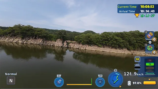 Korean Drone Flying Tour Bussodamak screenshot 1