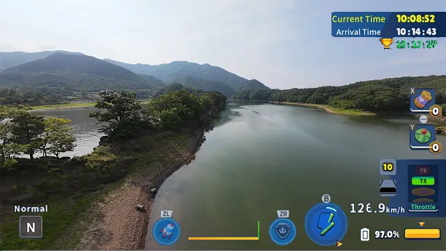 Korean Drone Flying Tour Bussodamak screenshot 2