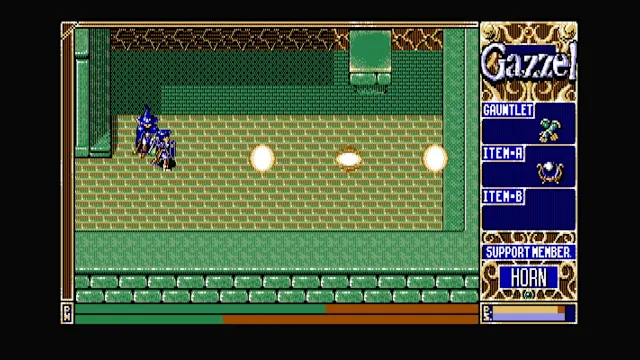 EGGCONSOLE Xak Precious Package: The Tower of Gazzel PC-8801mkIISR screenshot 3