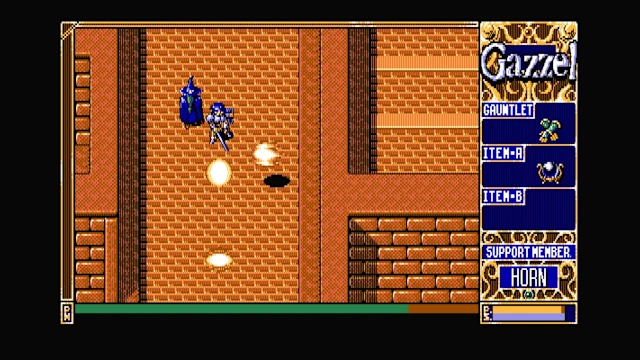 EGGCONSOLE Xak Precious Package: The Tower of Gazzel PC-8801mkIISR screenshot 0