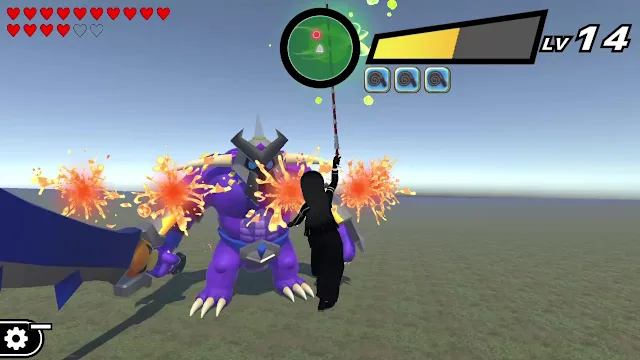 鞭空翔～Whip/Sky/Fly～ screenshot 3