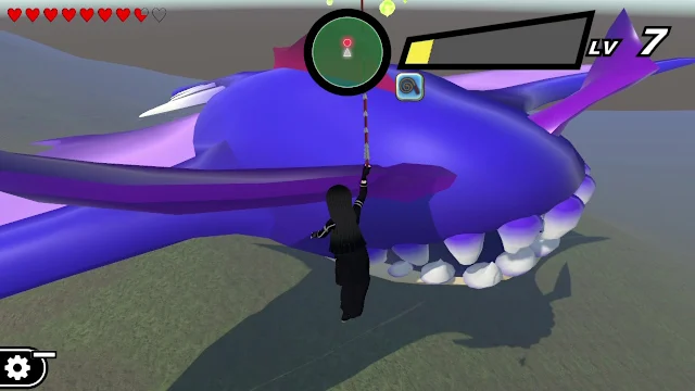 鞭空翔～Whip/Sky/Fly～ screenshot 1